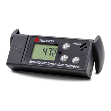 Jewell Instruments Paper Triplett USB PDF Temperature, Humidity & Pressure Datalogger, 24,000 Readings Each RHDL30